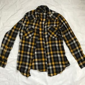 Plaid shirt